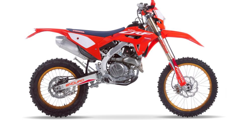 Honda CRF450RX 50th Anniversary