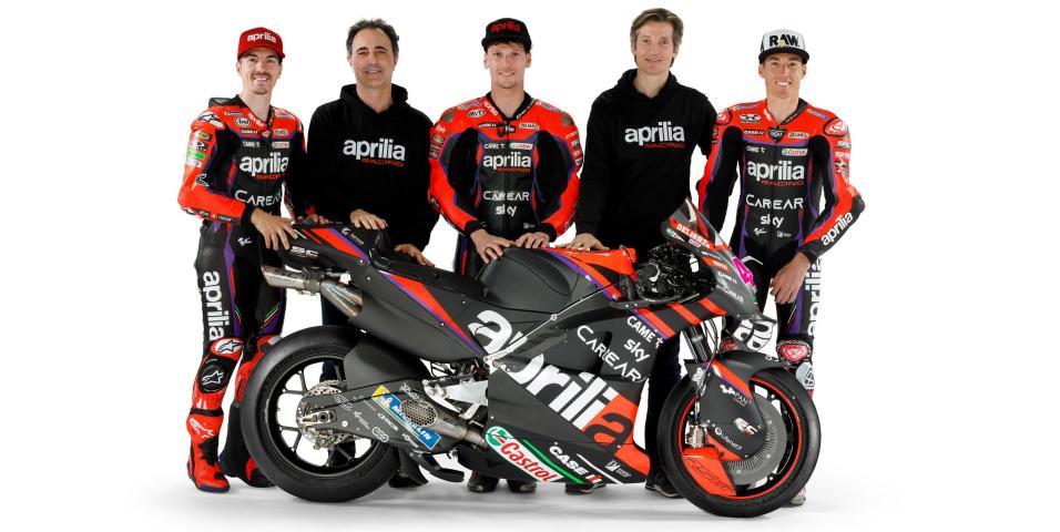 Aprilia MotoGP Team 2023