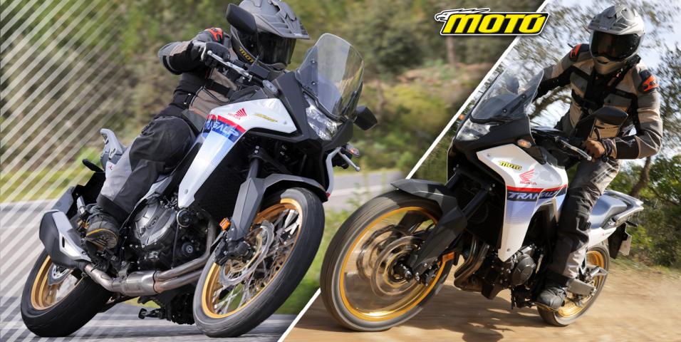 Honda XL750 Transalp ΟΔΗΓΟΥΜΕ - ΠΑΡΟΥΣΙΑΣΗ