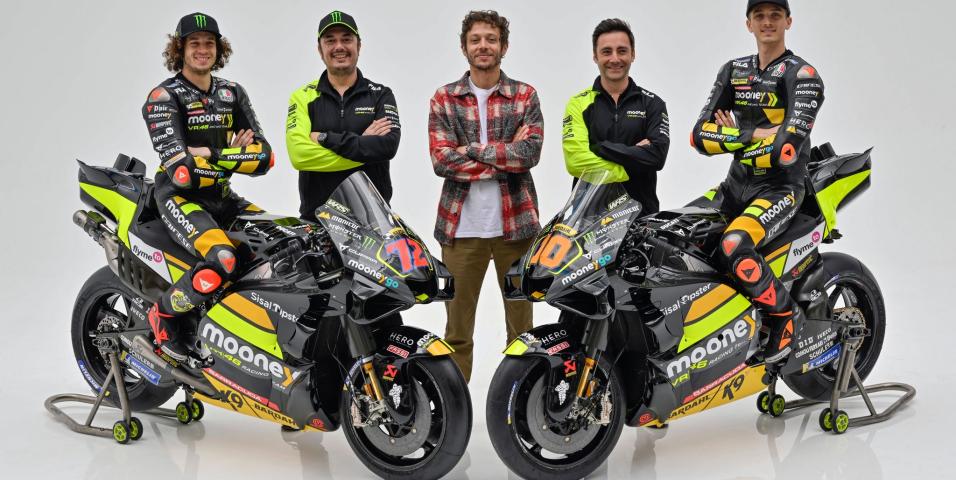 Mooney VR46 Racing Team 2023