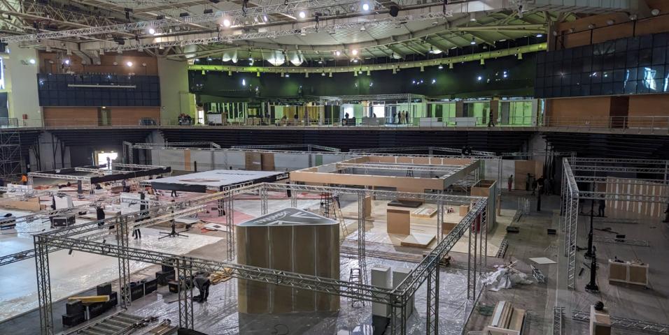 Εκθεση Μοτοσυκλετας 2023 - Προετοιμασίες