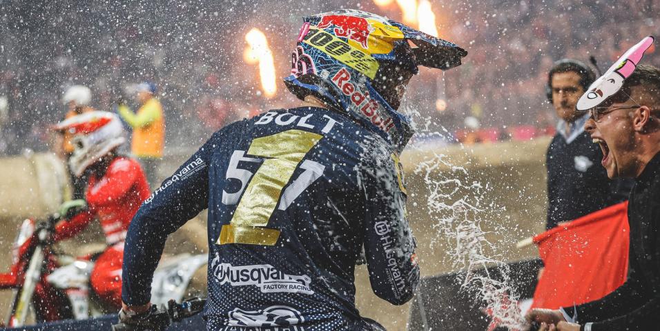 Billy Bolt SuperEnduro 2023 champion