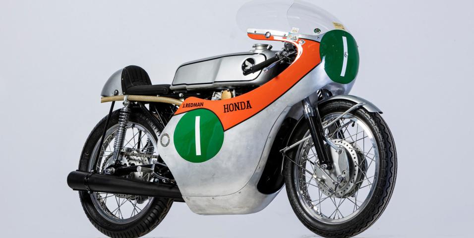 Δημοπρασία του Honda RC72 του Jim Redman
