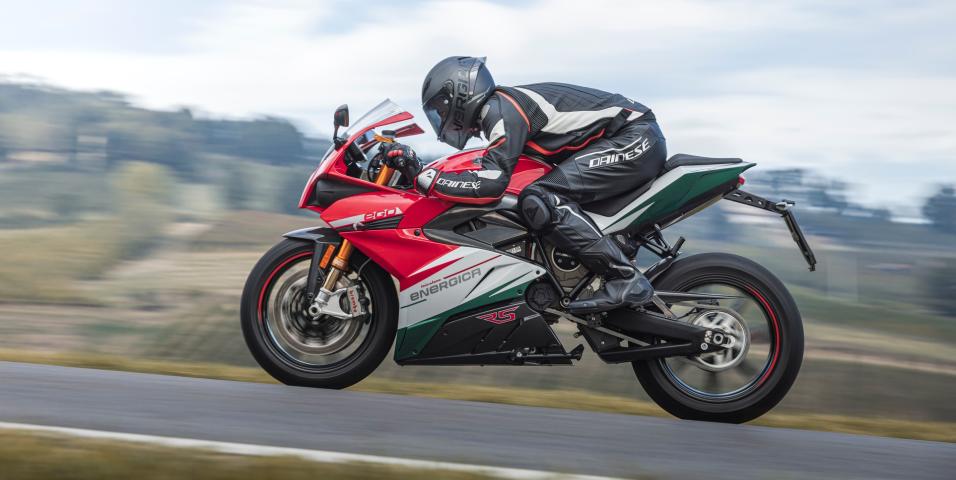 Energica εργοστάσιο