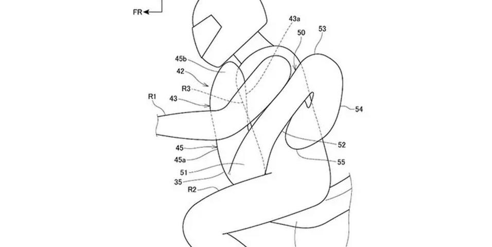 Honda airbag