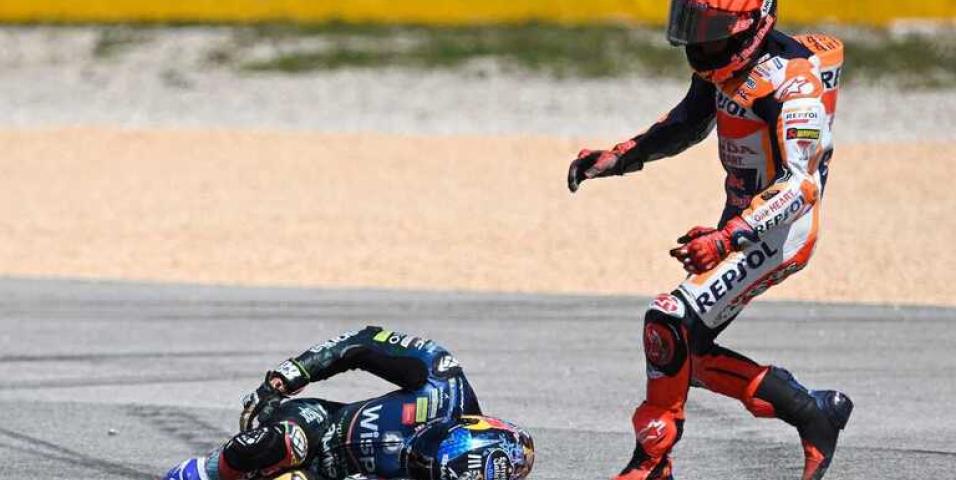 MotoGP Portimao Race marquez
