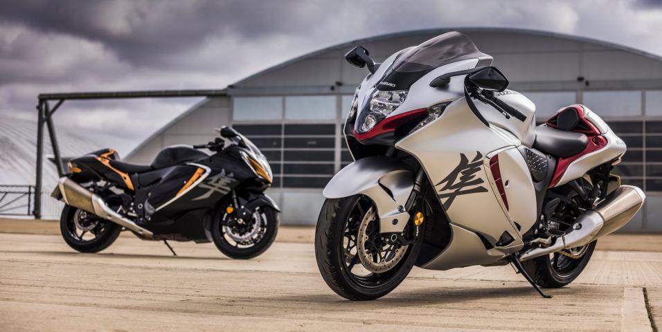 Suzuki Hayabusa ανάκληση