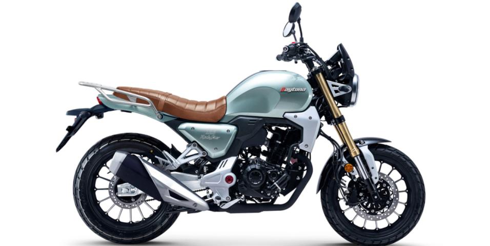 Daytona Rockstar 125