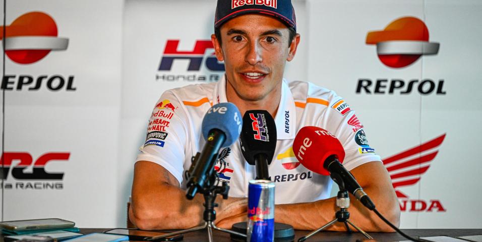 Συνέντευξη Marc Marquez στη Jerez