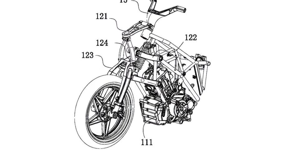 CFMOTO Hossack μπροστινό