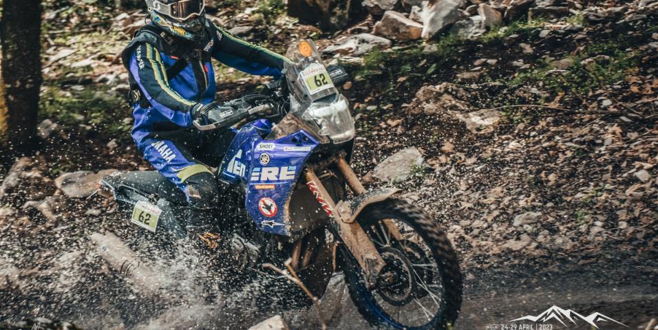 Δημήτρης Χελιώτης, Yamaha Tenere 700
