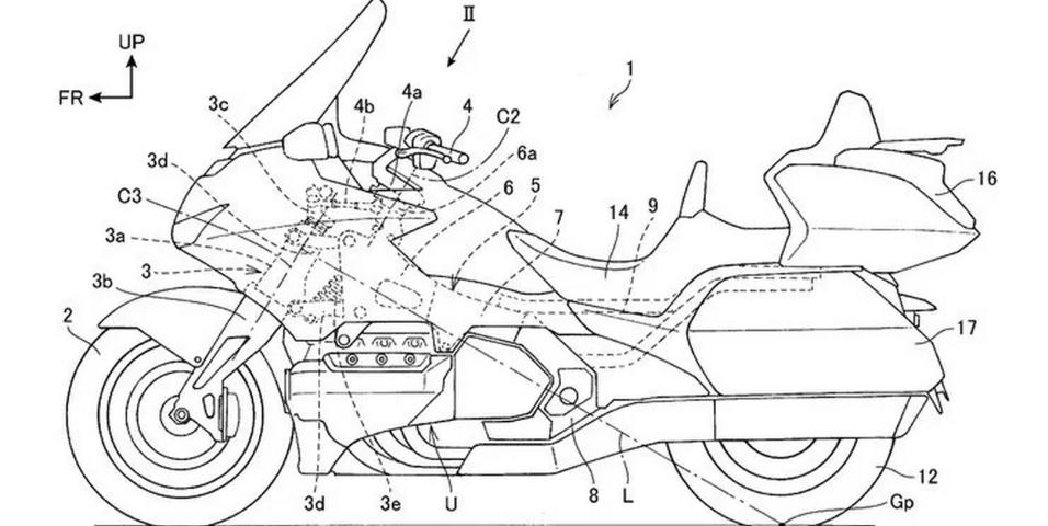 Honda Riding Assist Goldwing