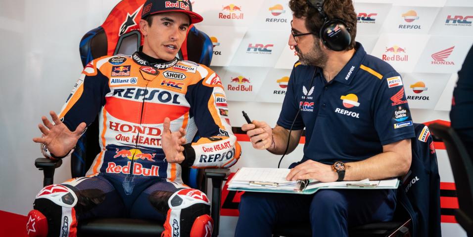 Marc Marquez δεν θα συμμετάσχει στη Jerez