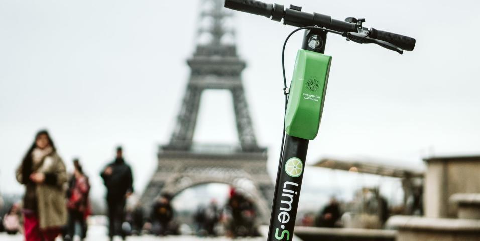 Paris bans e-scooters