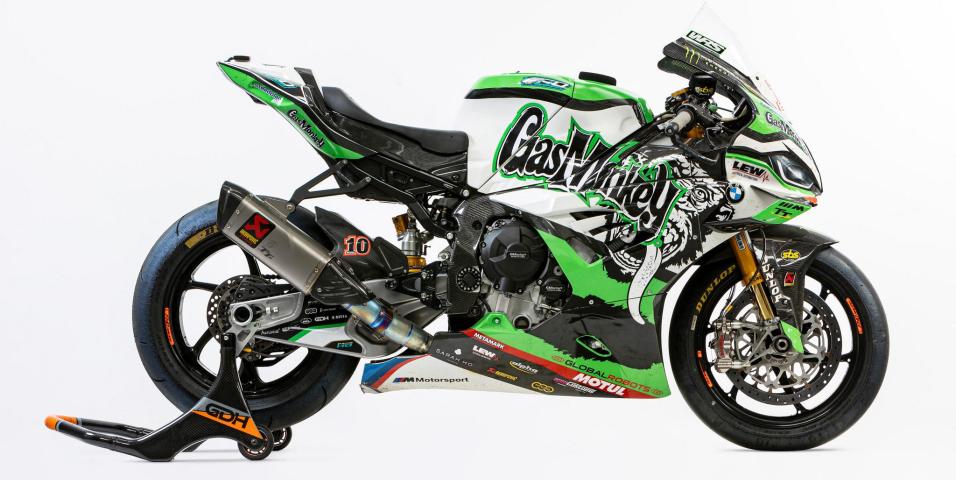 Peter Hickman's BMW M 1000 RR sold
