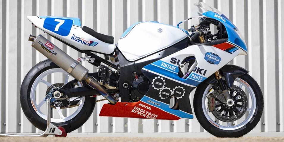 Team Classic Suzuki GSX-R1000 K1