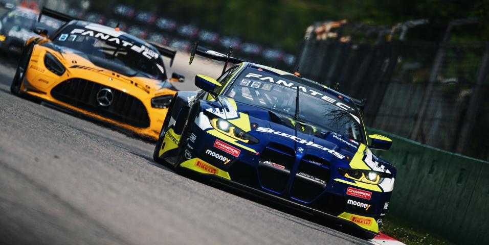 Valentino Rossi Fanatec 23, 1st race