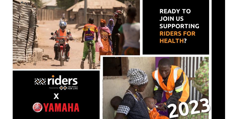 Yamaha & Riders for Health