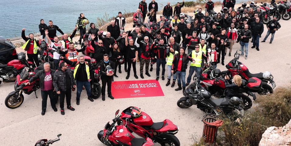 Ducati - We Ride As One 2023