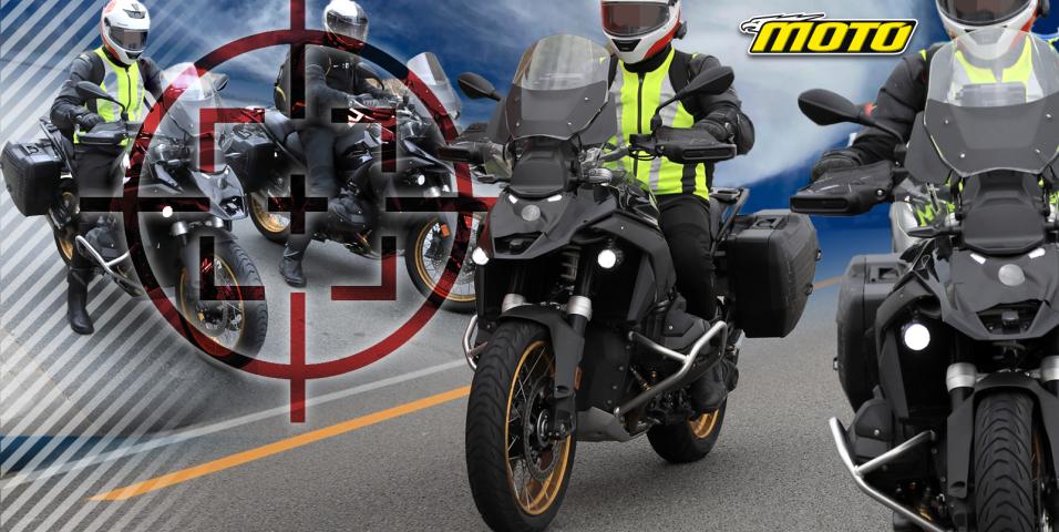 BMW R1300GS 2024: Πρώτες αποκαλυπτικές φωτογραφίες! Έρχεται τον Σεπτέμβριο