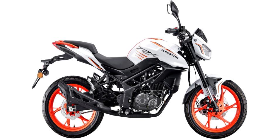 QJMOTOR TRX 125