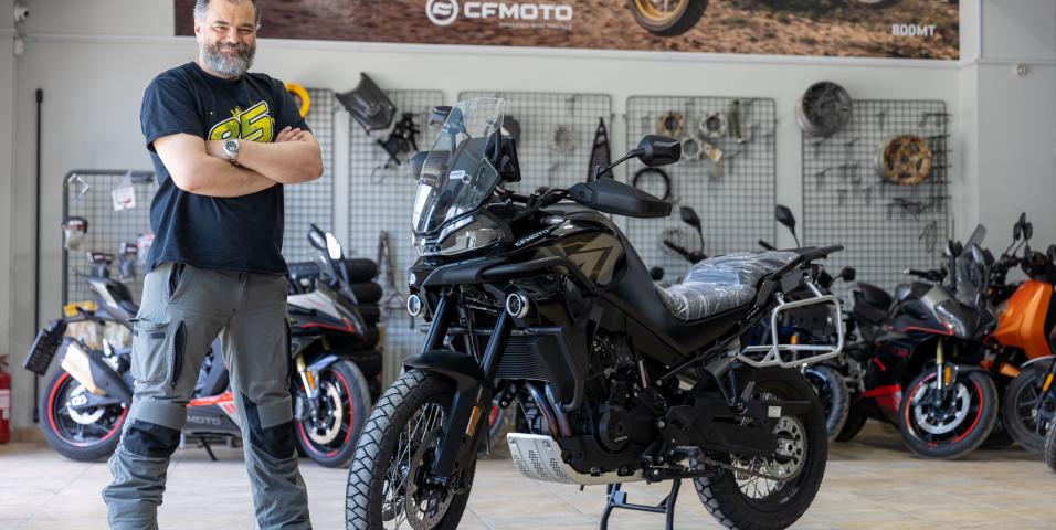 CFMOTO 800MT Explore Edition: Ήρθε η πιο πλούσια έκδοση του 800ΜΤ [VIDEO]!