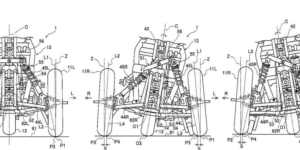 Suzuki: Η ιδέα για το τρίτροχο scooter των 125 κ. εκ. συνεχώς εξελίσσεται