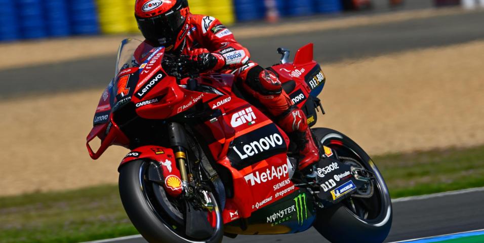 Pecco Bagnaia