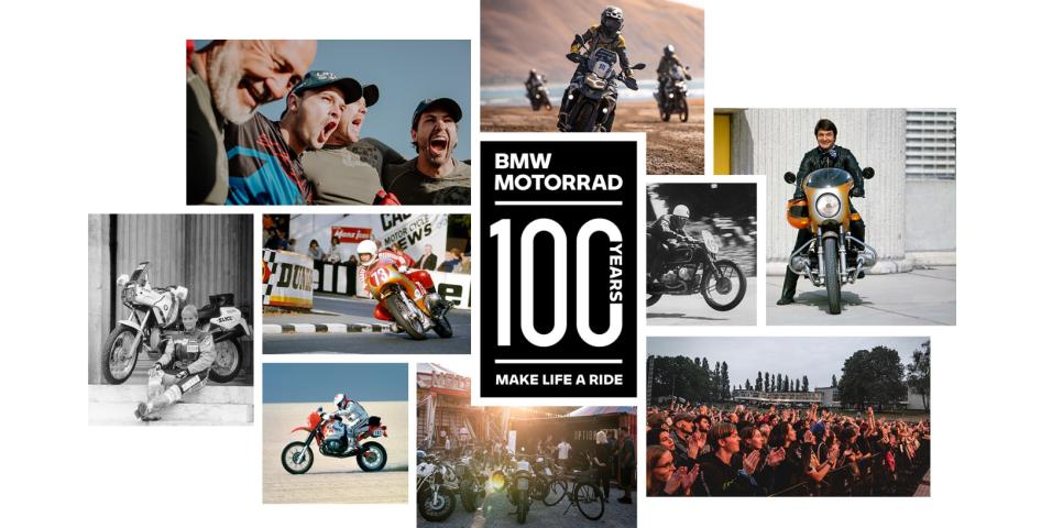 BMW Motorrad 100 χρόνια