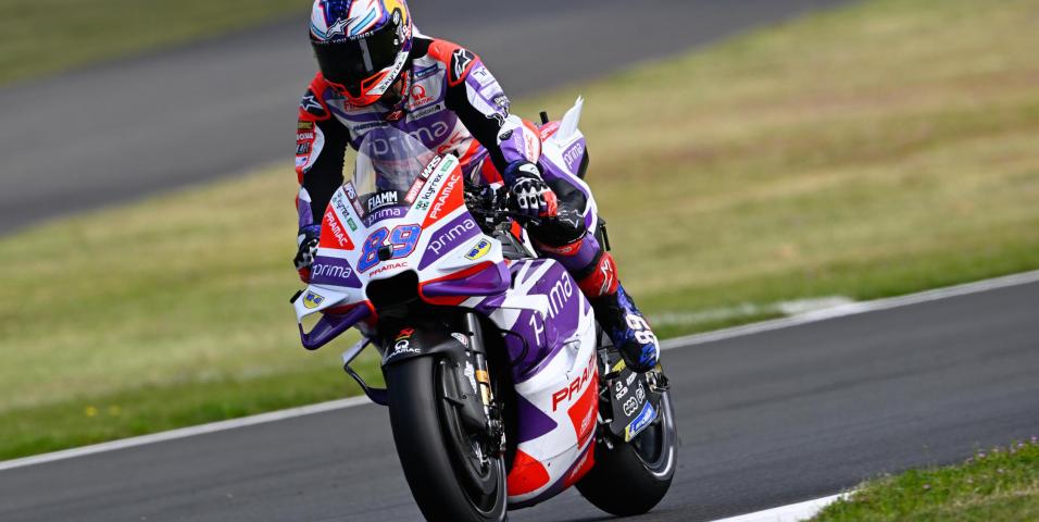 Jorge Martin wins