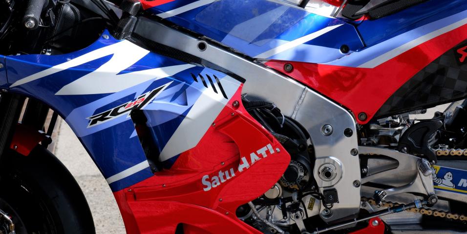 HRC - Kalex frame, Jerez Test