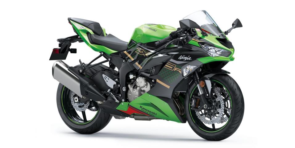 Kawasaki ZX-6R 2024