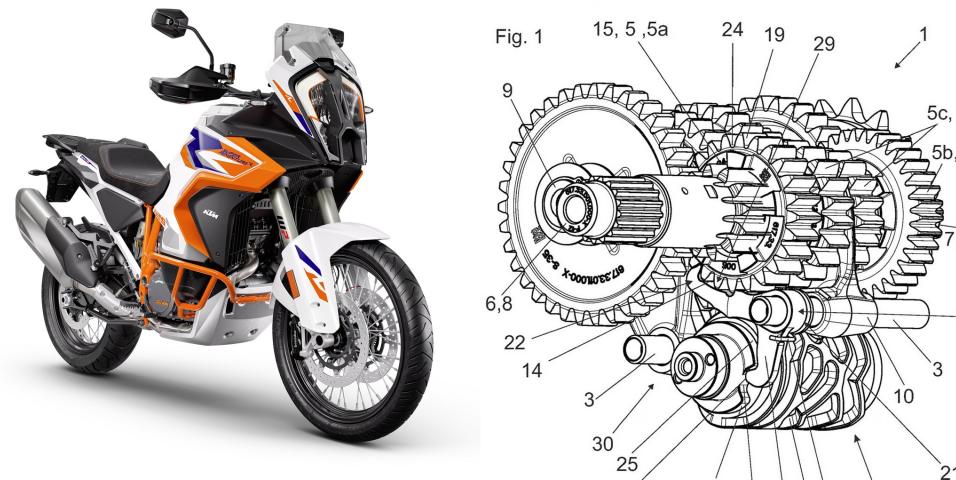 KTM Αυτόματο κιβώτιο