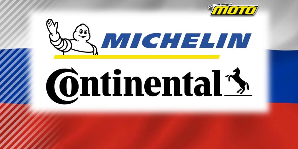 Michelin - Continental αποχωρούν από Ρωσία