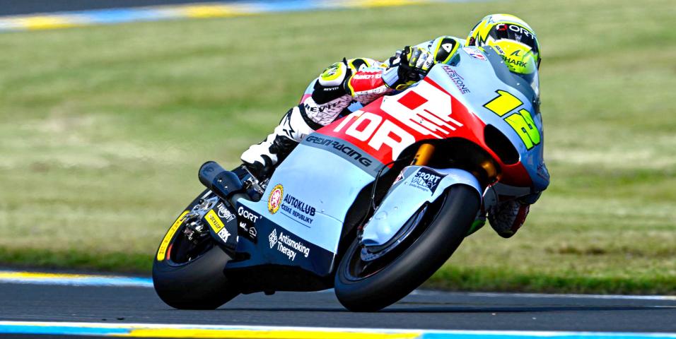 QJMOTOR και Salac στο πρώτο βάθρο τους στη Moto2