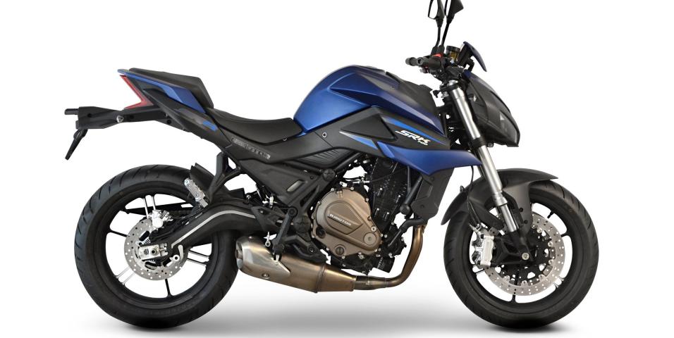 QJMOTOR SRK700