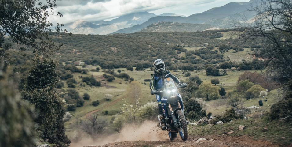 Olympia Rally 2023 Yamaha Tenere