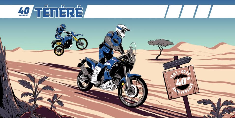 40 χρόνια Tenere