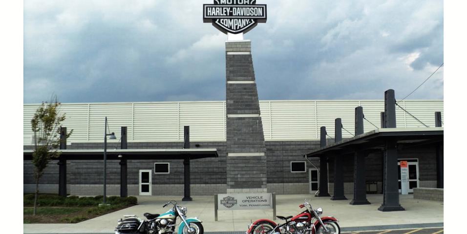 Harley-Davidson York