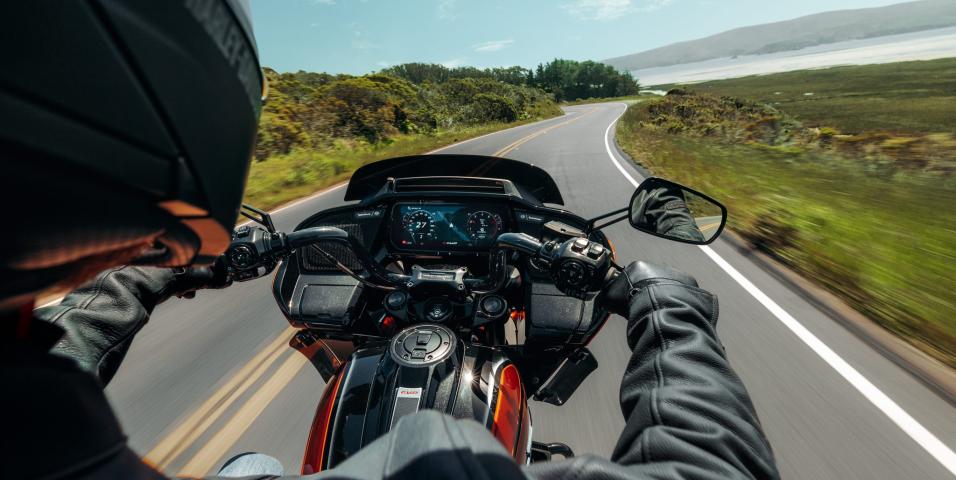 Harley-Davidson CVO Street Glide and Road Glide