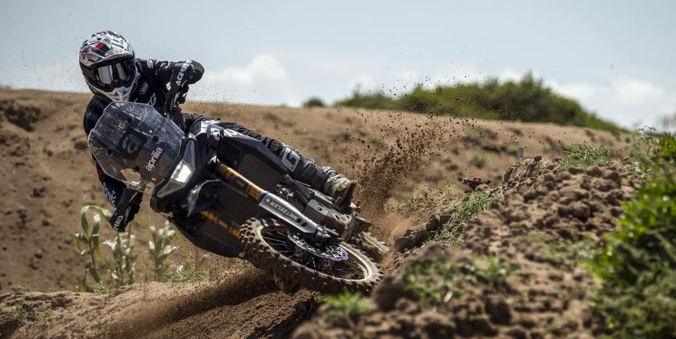 Aprilia Back to Africa project