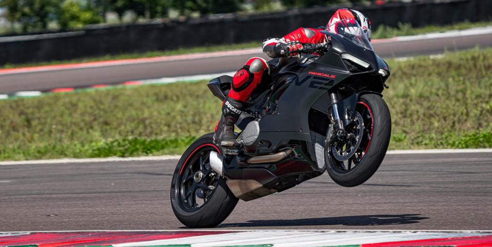 Panigale Black on Black