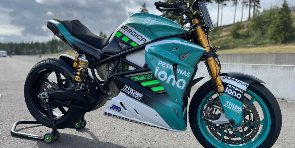 Energica Petronas Super Hooligan