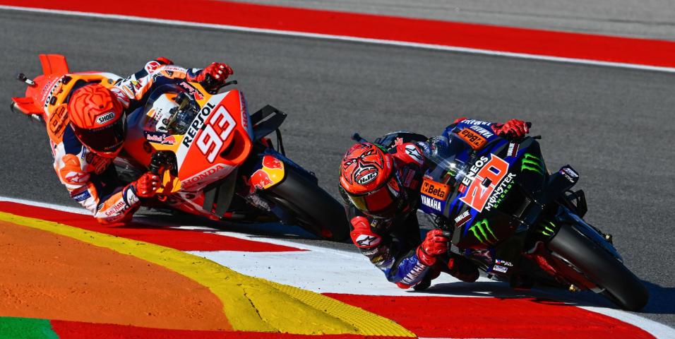 Honda Yamaha Motogp