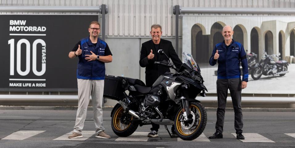 Ένα εκατομμύριο BMW GS με boxer κινητήρα