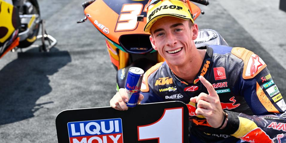 Pedro Acosta μετάβαση στη μεγάλη κατηγορία MotoGP