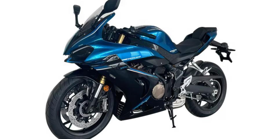 QJMOTOR SRK 800 RR
