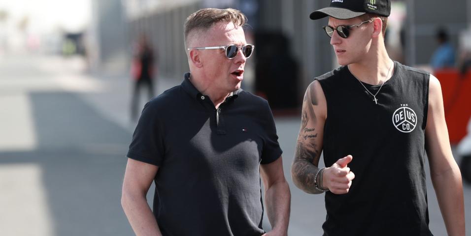 Quartararo splits with manager