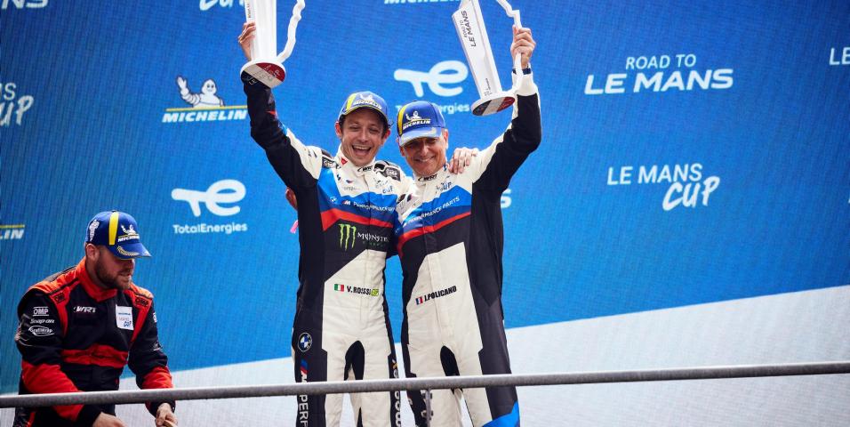 Valentino Rossi Le Mans