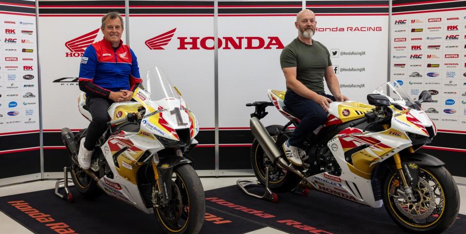 John McGuinness Fireblade SP 100th